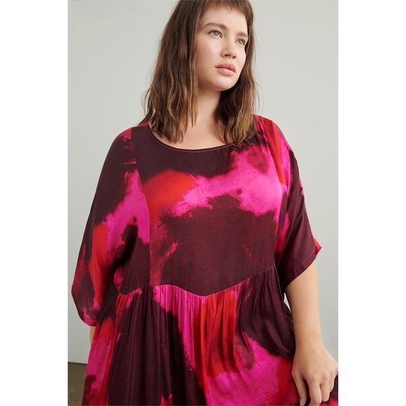 Anthropologie Lysandra Tie-Dye Maxi Dress - Picture 5 of 9